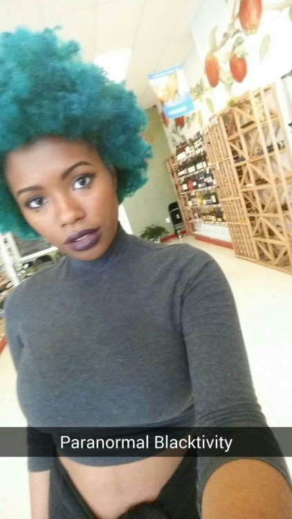 Natural Hairstyles Tumblr
 dyed natural hair