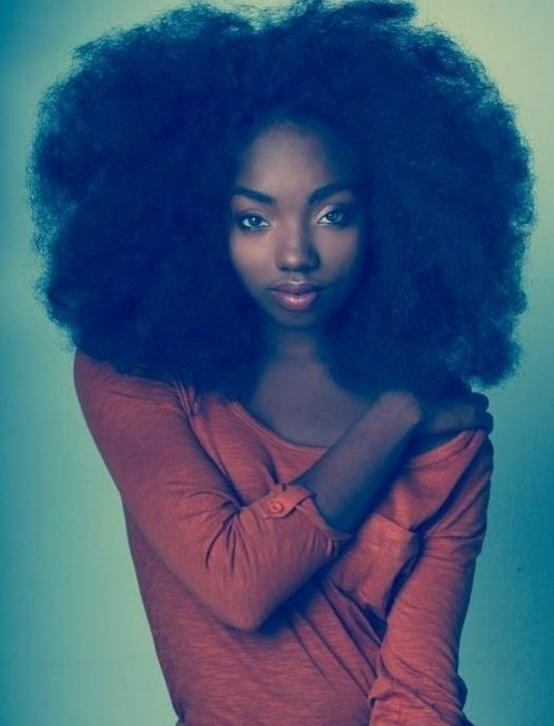 Natural Hairstyles Tumblr
 long natural hair on Tumblr