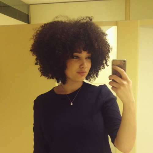 Natural Hairstyles Tumblr
 natural curly hair on Tumblr