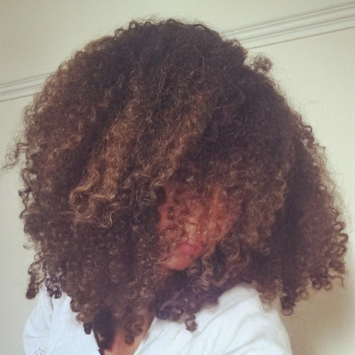 Natural Hairstyles Tumblr
 natural curly hair on Tumblr