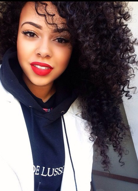 Natural Hairstyles Tumblr
 natural curly hair on Tumblr