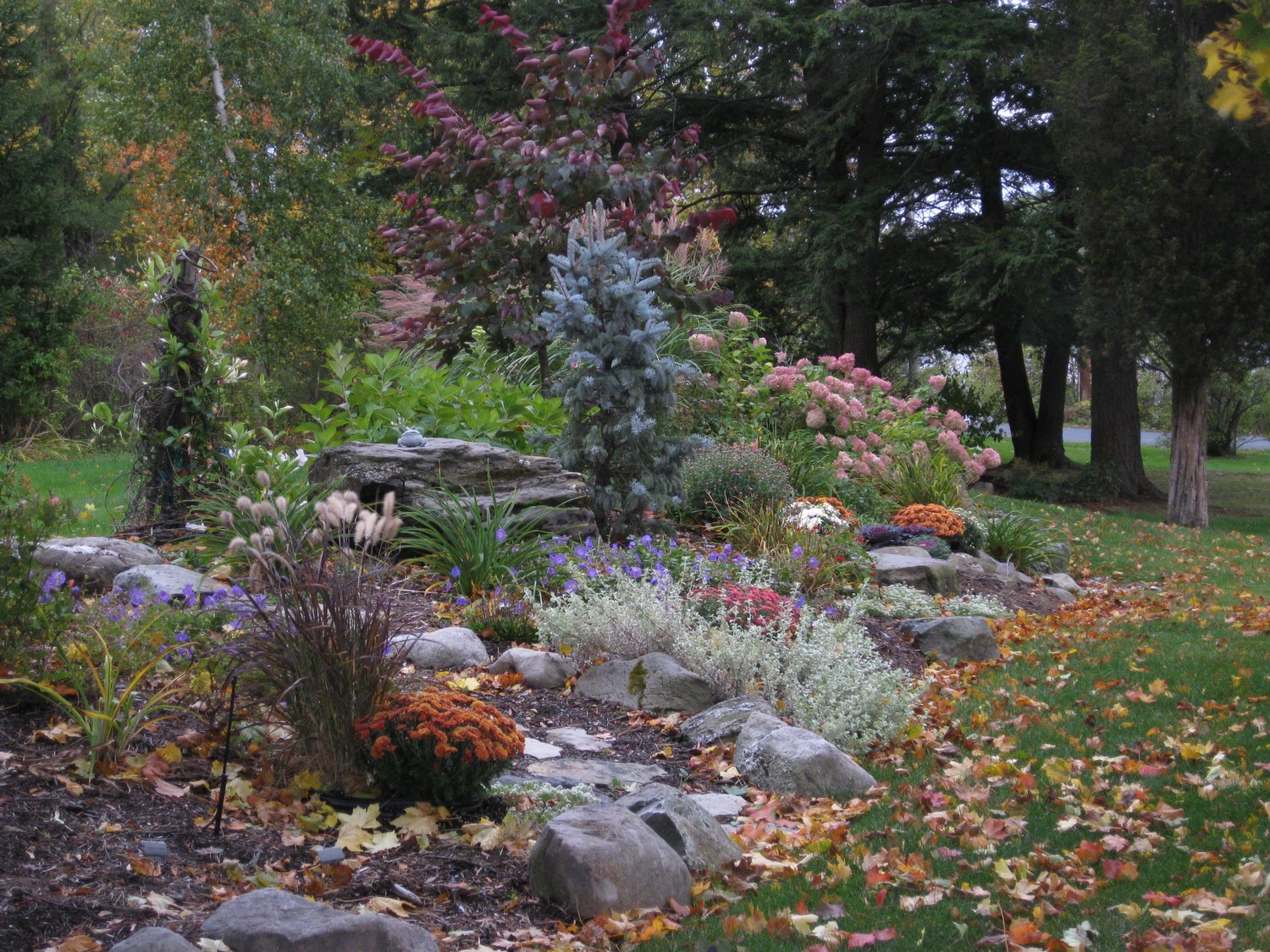 Natural Landscape Design
 Landscape Design and Installation portfolio Landscaping