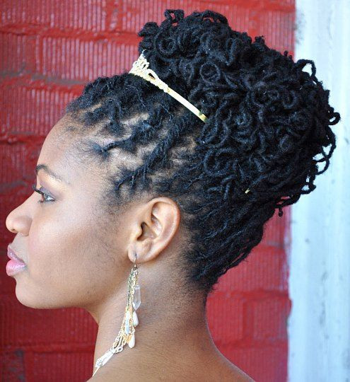 Natural Prom Hairstyles
 Natural Hairstyles for Prom – The Style News Network