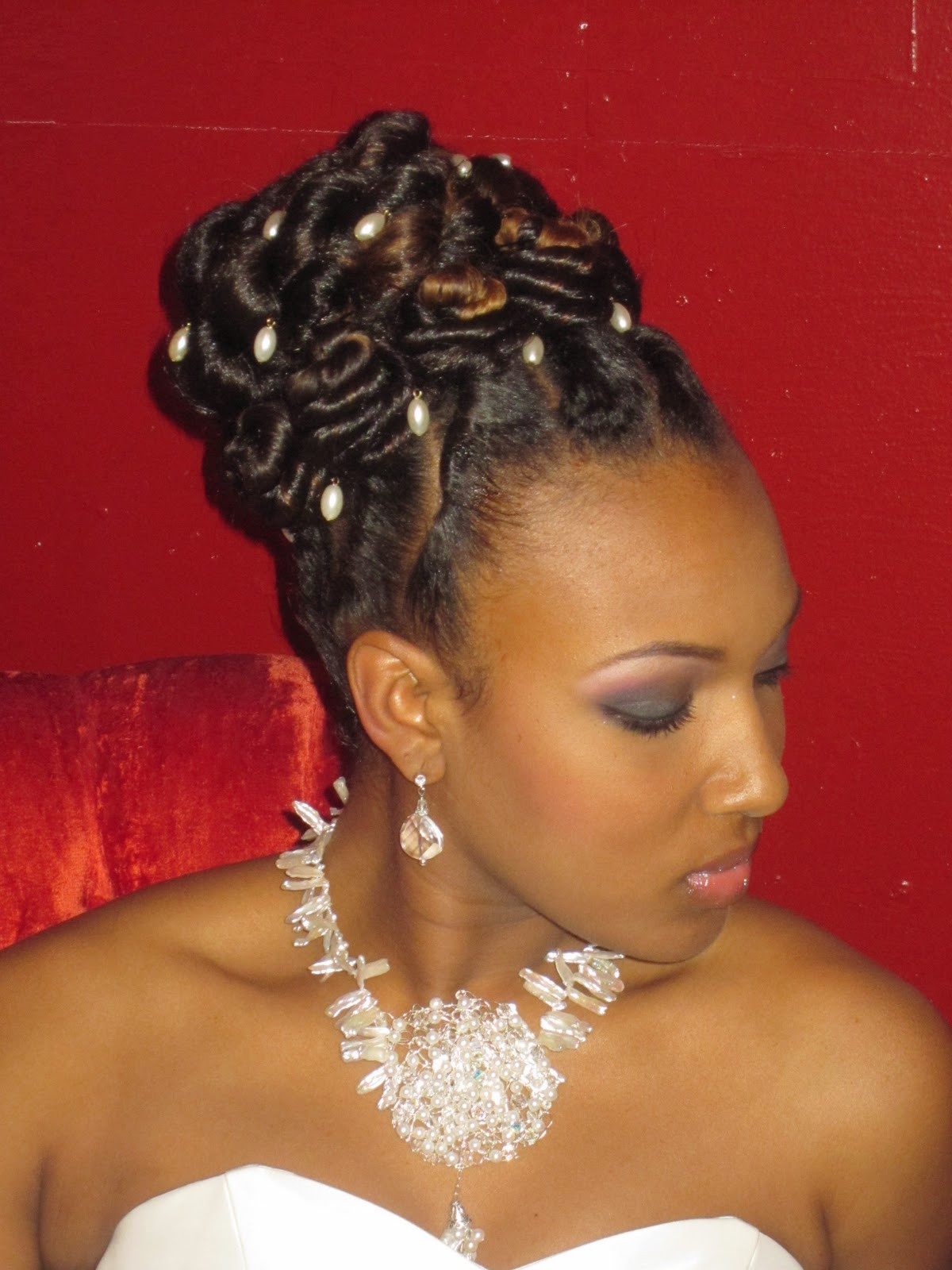 Natural Prom Hairstyles
 Natural Updo Hairstyles for Black women Prom Hairstyles 2014