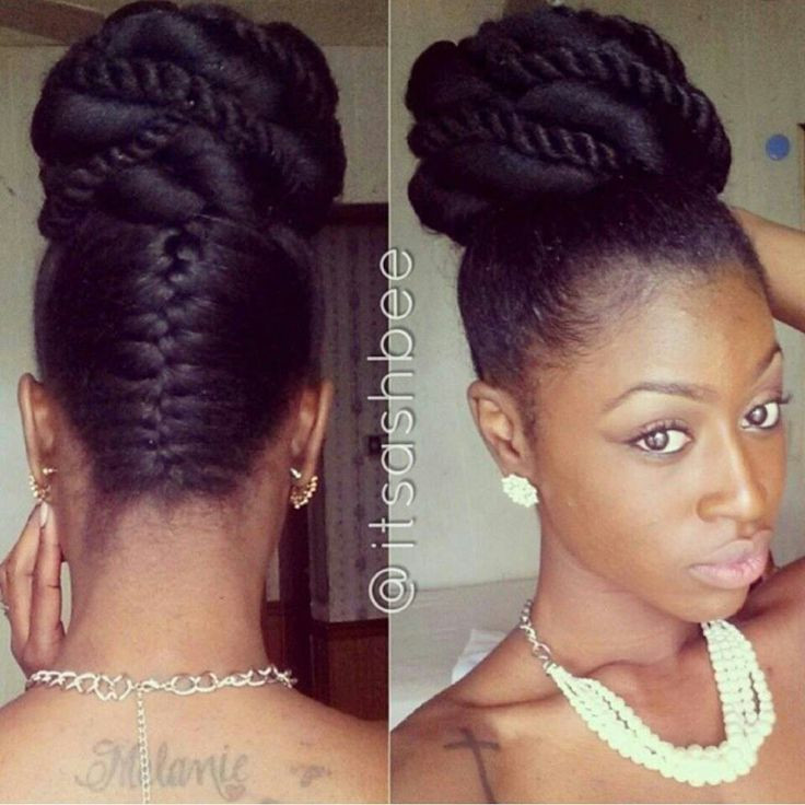 Natural Prom Hairstyles
 Natural Hairstyles for Prom – The Style News Network