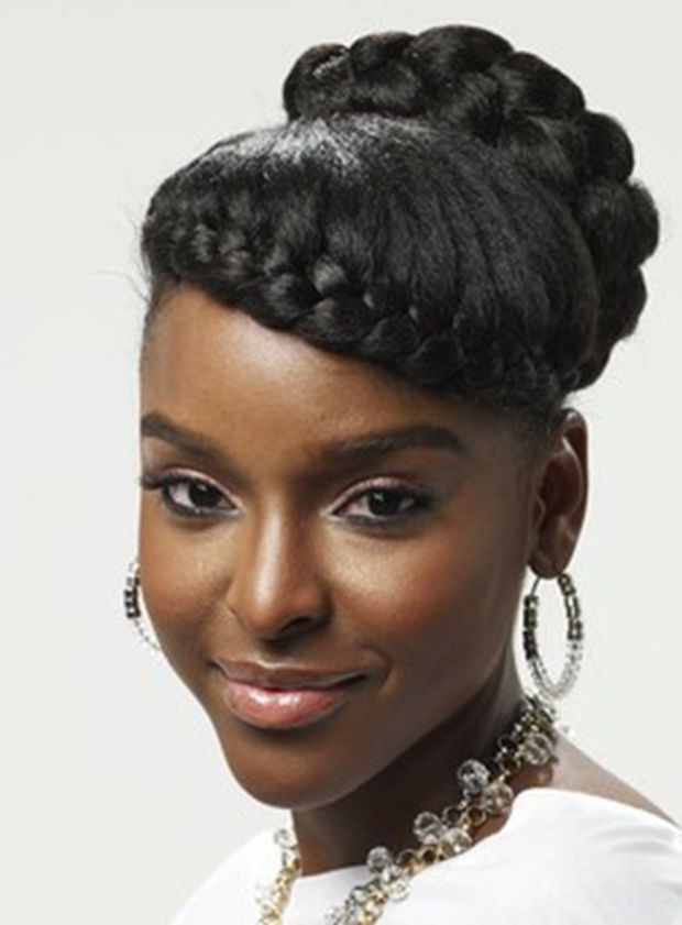 Natural Prom Hairstyles
 32 Formal Hairstyles For Naturally Black Hair Women