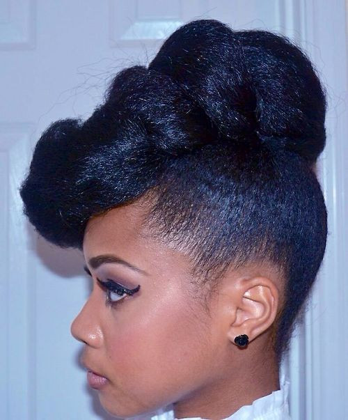 Natural Prom Hairstyles
 Natural Hairstyles for Prom – The Style News Network