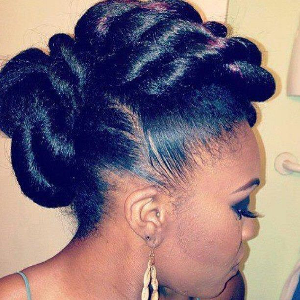 Natural Prom Hairstyles
 Natural Hairstyles for Prom – The Style News Network