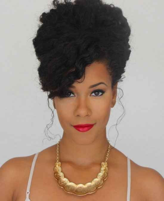 Natural Prom Hairstyles
 Natural Hairstyles for Prom – The Style News Network