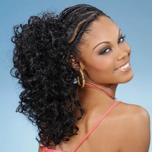 Natural Prom Hairstyles
 Natural Prom Hairstyles for Black Women