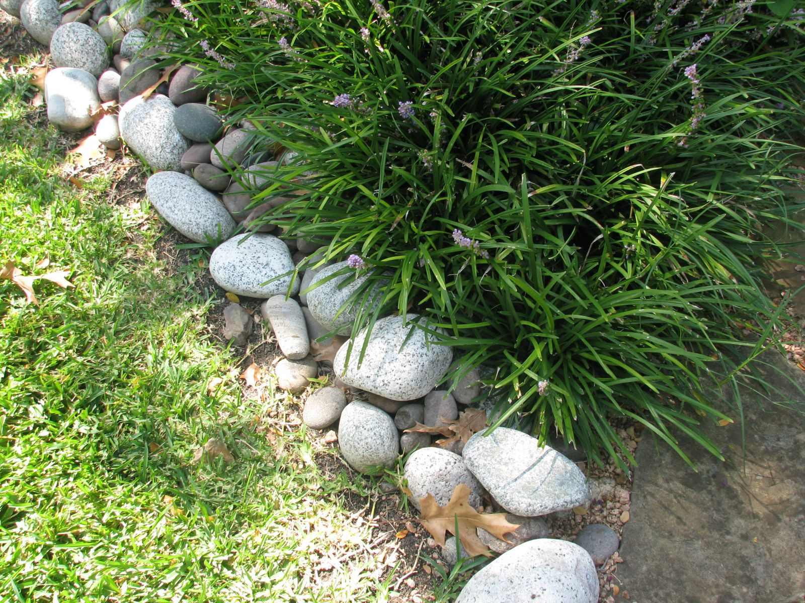 Natural Stone Landscape Edging
 Natural stone landscape edging There is no doubt that