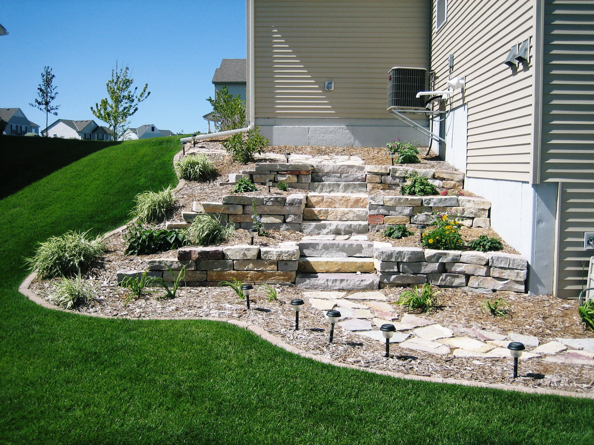 Natural Stone Landscape Edging
 Chilton Natural Stone Wall Rosemount Pahl s Market