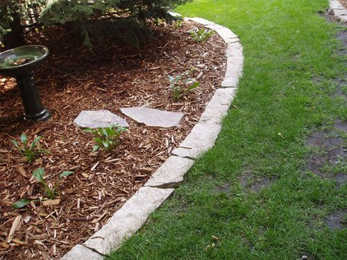 Natural Stone Landscape Edging
 Natural Stone Edging landscapes