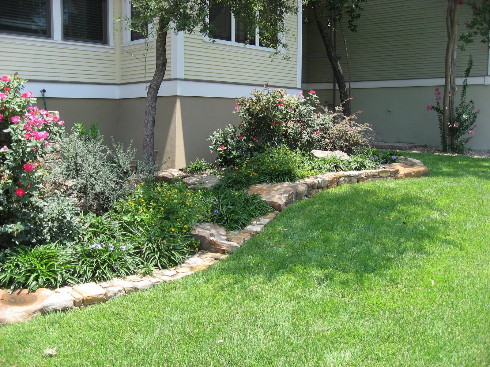 Natural Stone Landscape Edging
 Natural Stone Landscape Edging and landscape edging stone