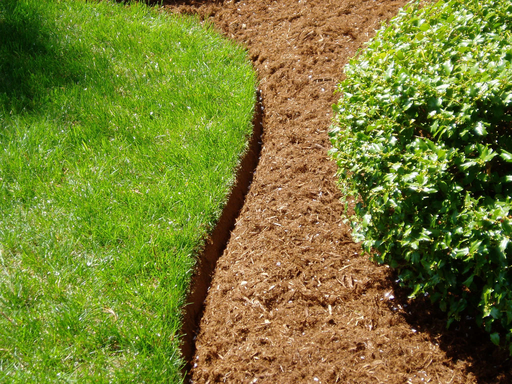 Natural Stone Landscape Edging
 Professional Landscaping Services