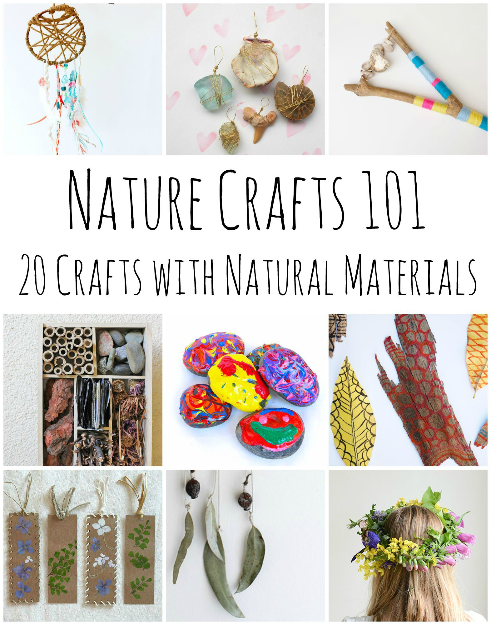 Nature Activities For Adults
 Nature Crafts 101 20 Stunning Crafts Using Items Found