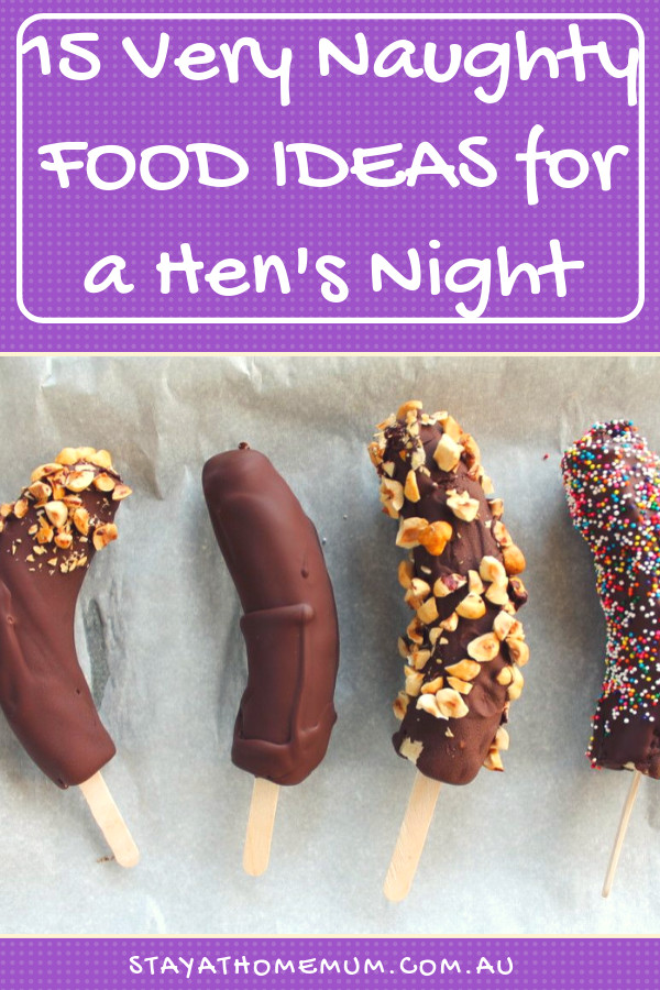 Naughty Party Food Ideas
 15 Very Naughty Food Ideas for a Hen s Night