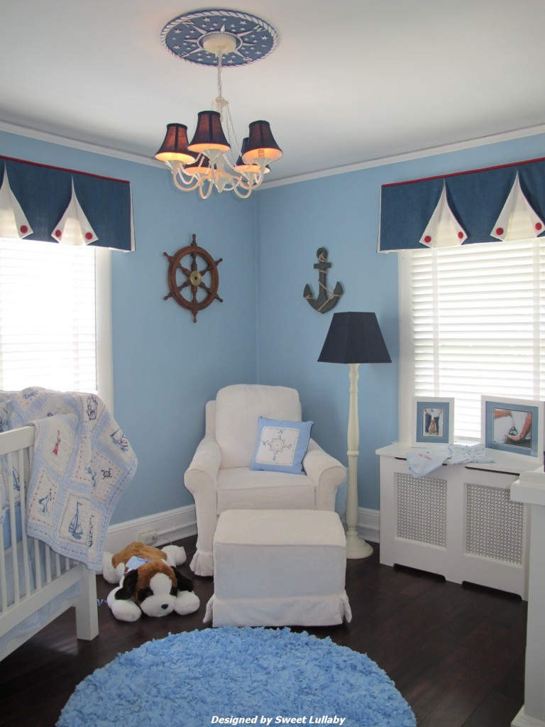 Nautical Baby Room Decorations
 Nautical Dream Project Nursery