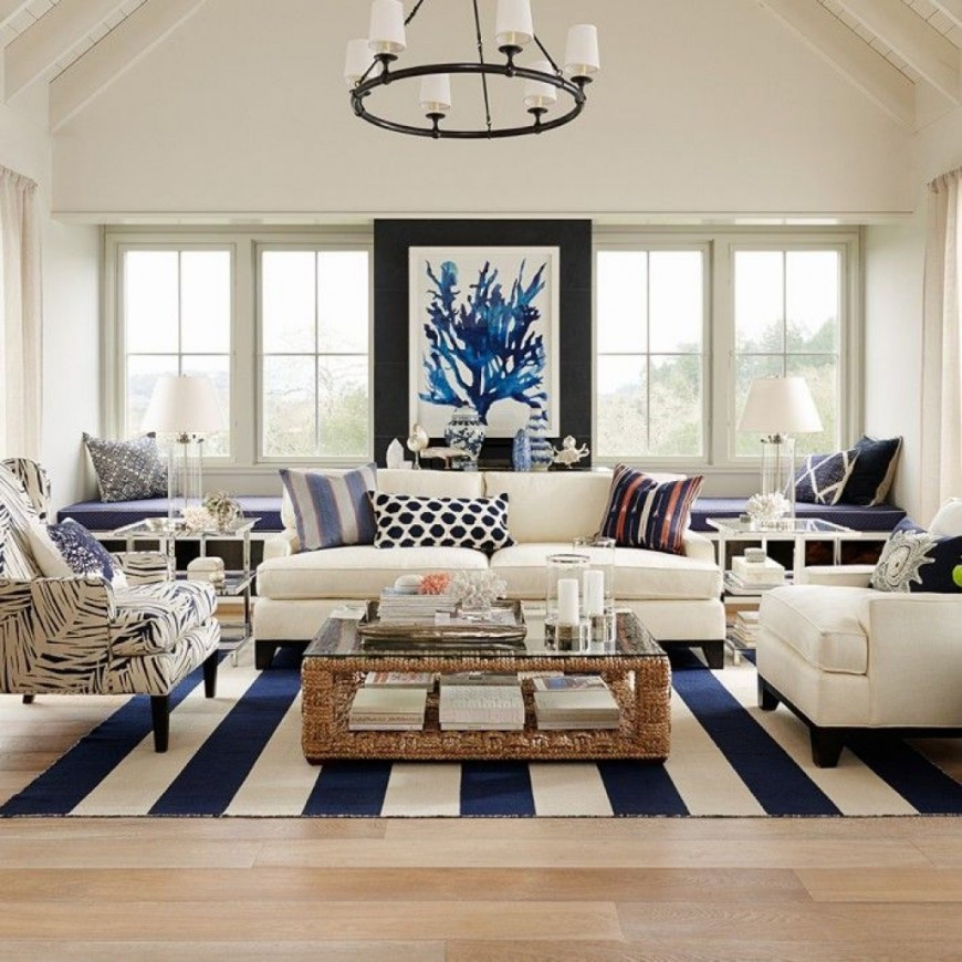 Nautical Living Room Decor
 Interior Nautical Living Room Ideas Design Nautical