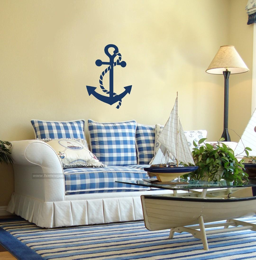 Nautical Living Room Decor
 Nautical Decor Home Interior Design