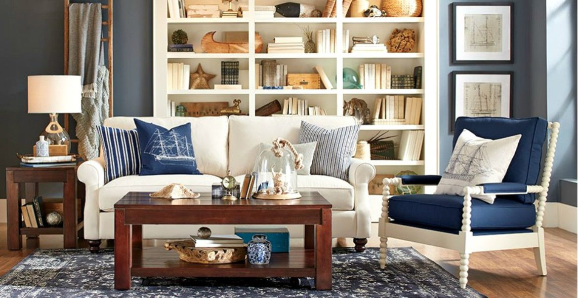 Nautical Living Room Decor
 50 Inspired Ideas For Nautical Home Decor