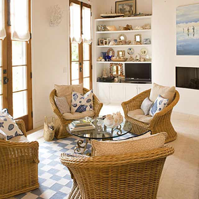 Nautical Living Room Decor
 Beach Decor Inspiration for Your Home Bridgman