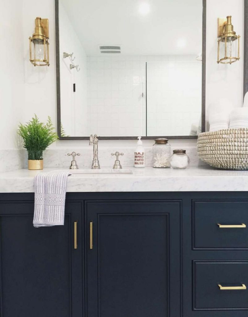 Navy Blue Bathroom Vanity
 30 Most Navy Blue Bathroom Vanities You Shouldn t Miss