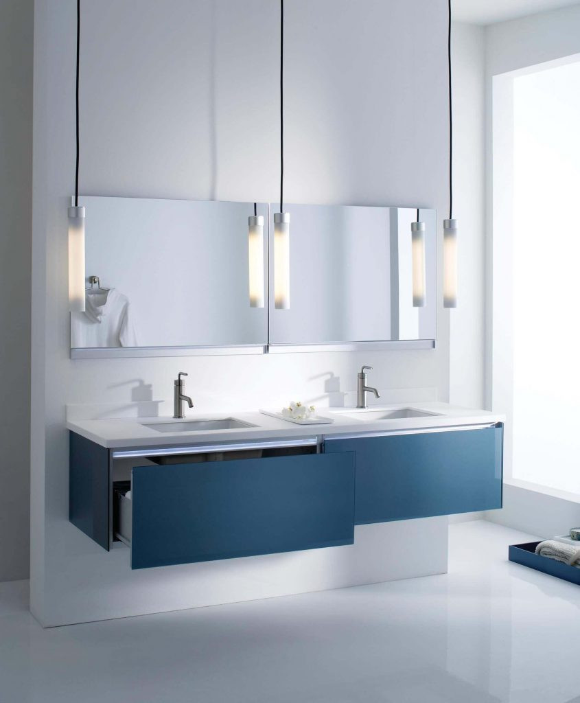 Navy Blue Bathroom Vanity
 30 Most Navy Blue Bathroom Vanities You Shouldn t Miss