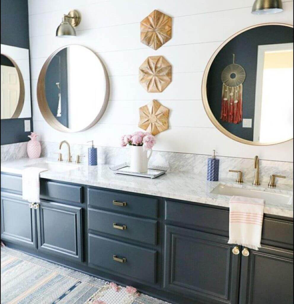 Navy Blue Bathroom Vanity
 30 Most Navy Blue Bathroom Vanities You Shouldn t Miss