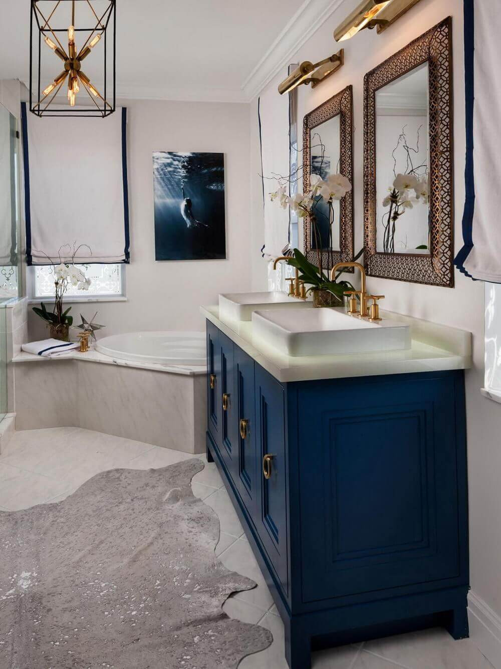 Navy Blue Bathroom Vanity
 30 Most Navy Blue Bathroom Vanities You Shouldn t Miss