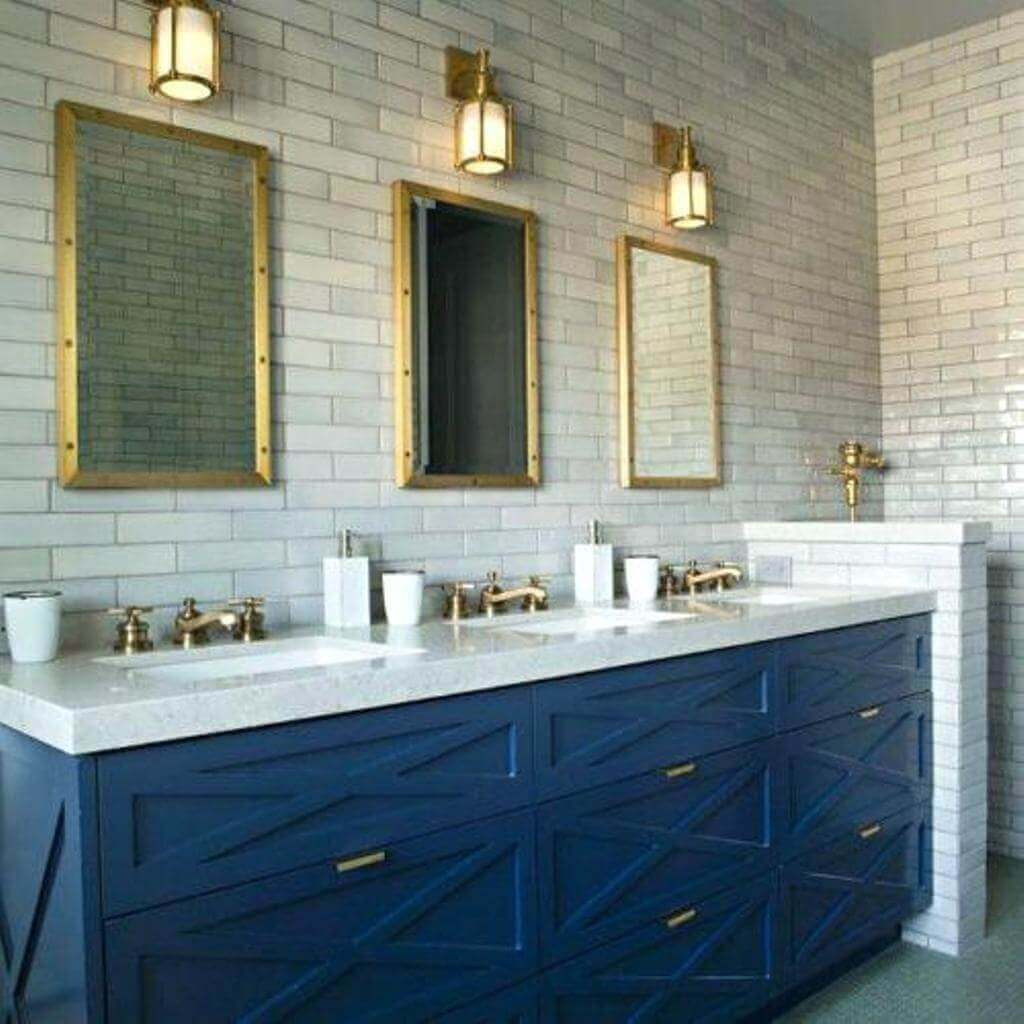 Navy Blue Bathroom Vanity
 30 Most Navy Blue Bathroom Vanities You Shouldn t Miss