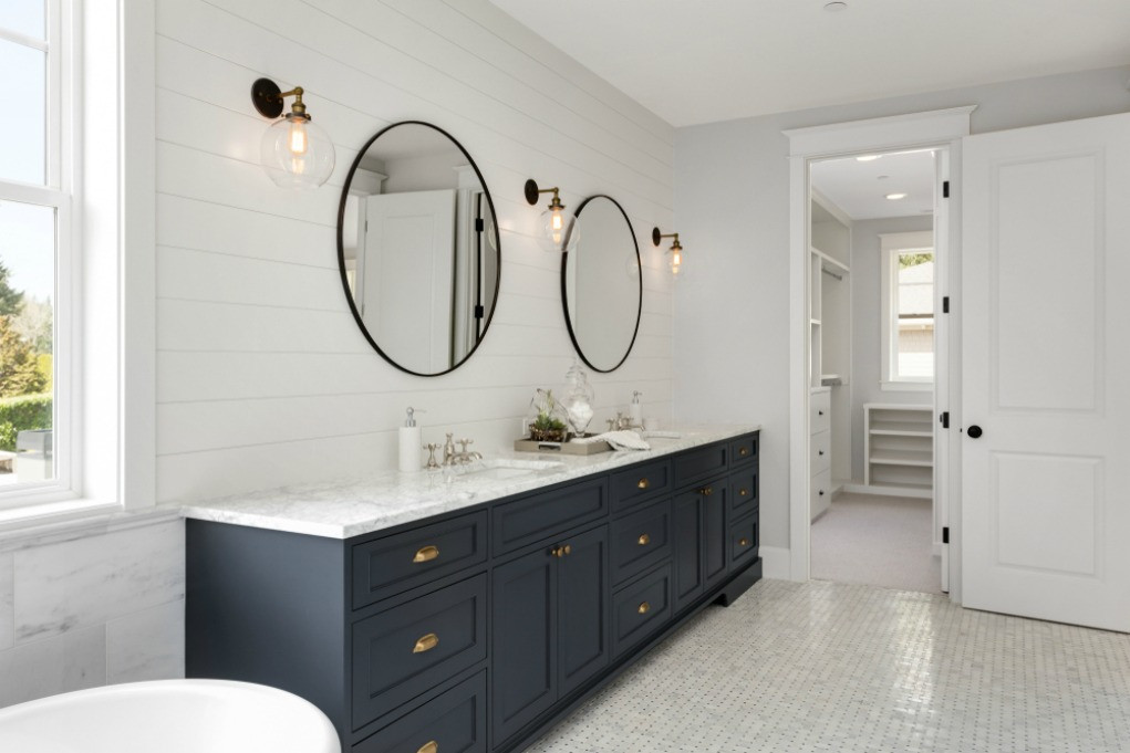 Navy Blue Bathroom Vanity
 8 Navy Blue Bathroom Vanity Ideas The Plumbette