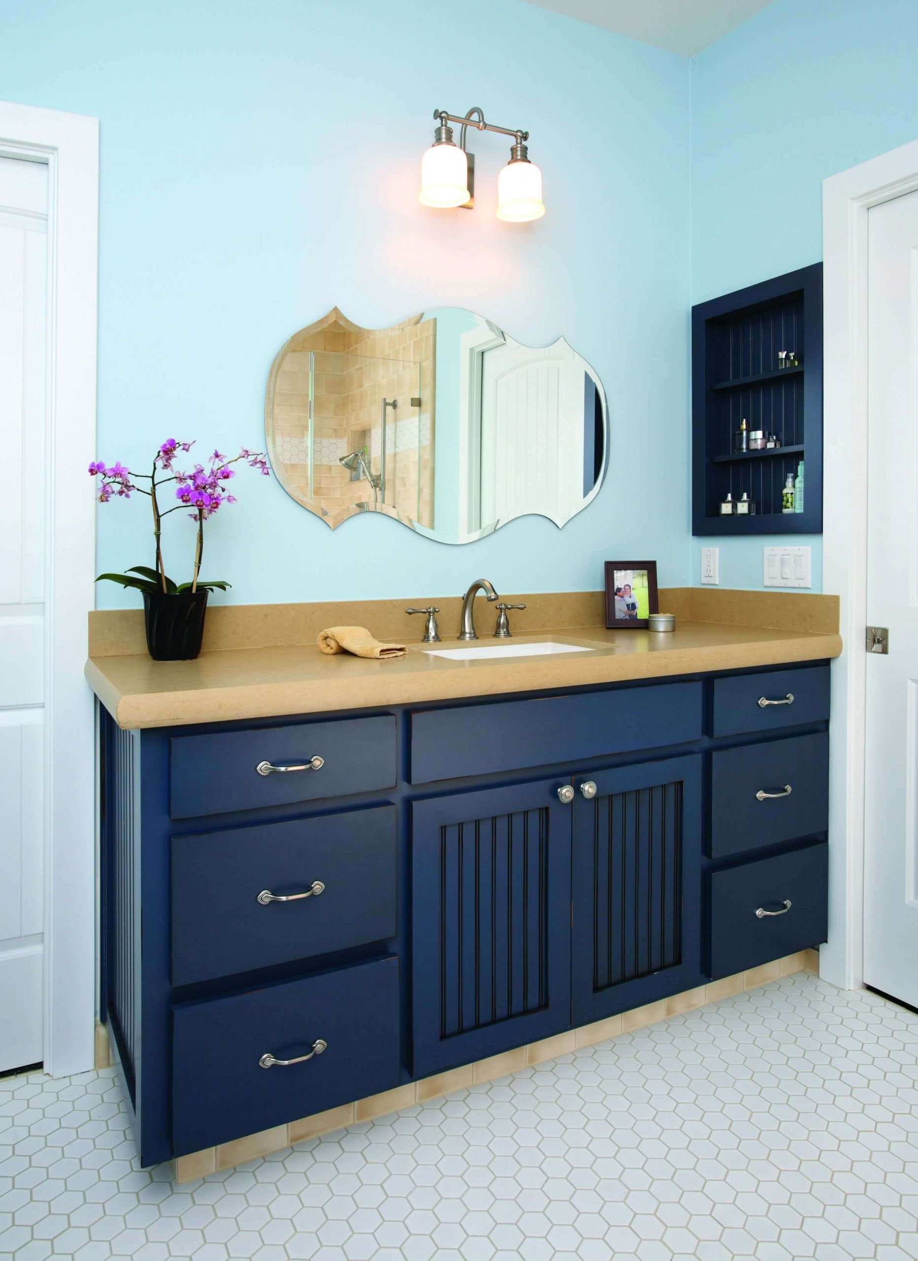 Navy Blue Bathroom Vanity
 30 Most Navy Blue Bathroom Vanities You Shouldn t Miss