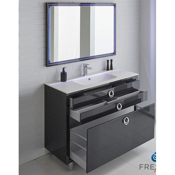 Navy Blue Bathroom Vanity
 Navy Blue Bathroom Vanity