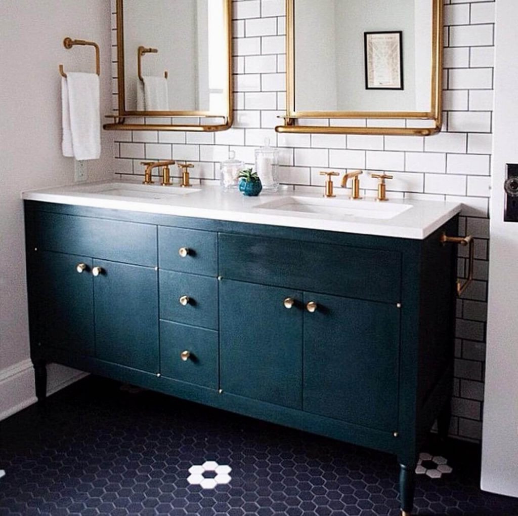 Navy Blue Bathroom Vanity
 30 Most Navy Blue Bathroom Vanities You Shouldn t Miss