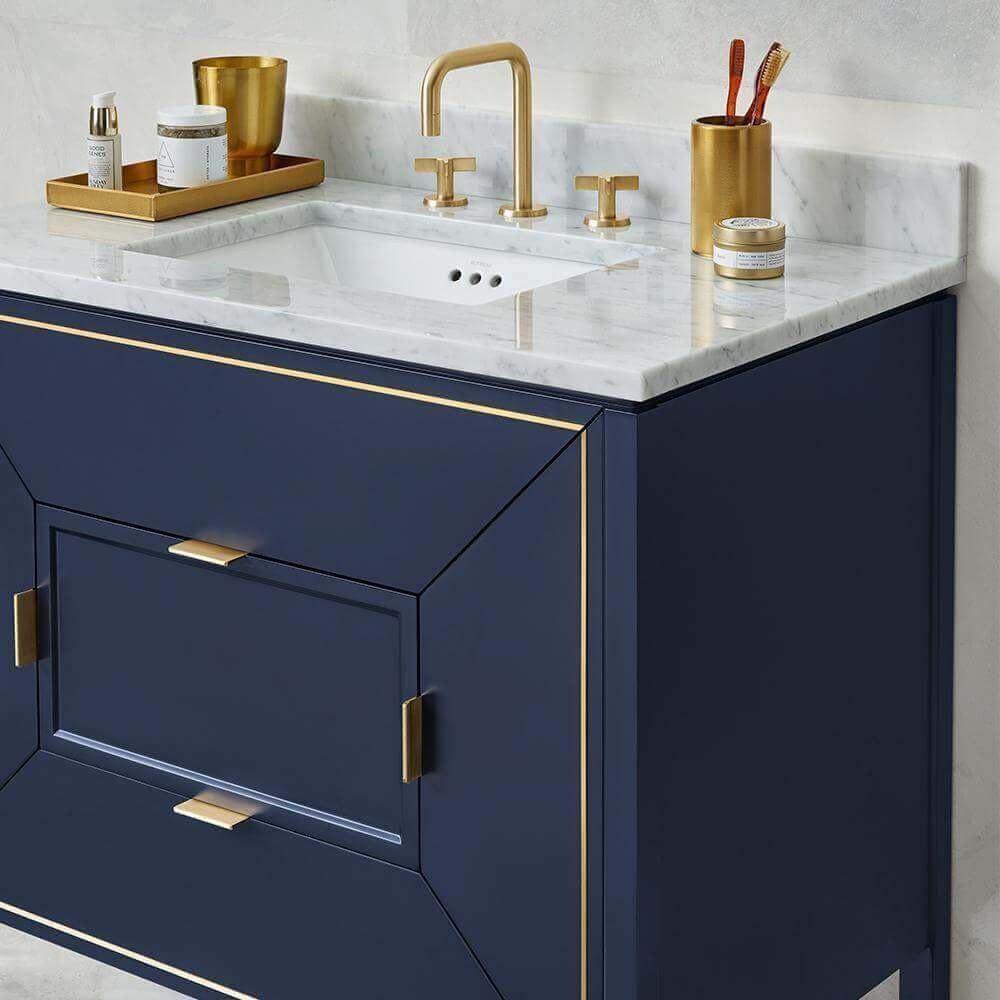 Navy Blue Bathroom Vanity
 30 Most Navy Blue Bathroom Vanities You Shouldn t Miss