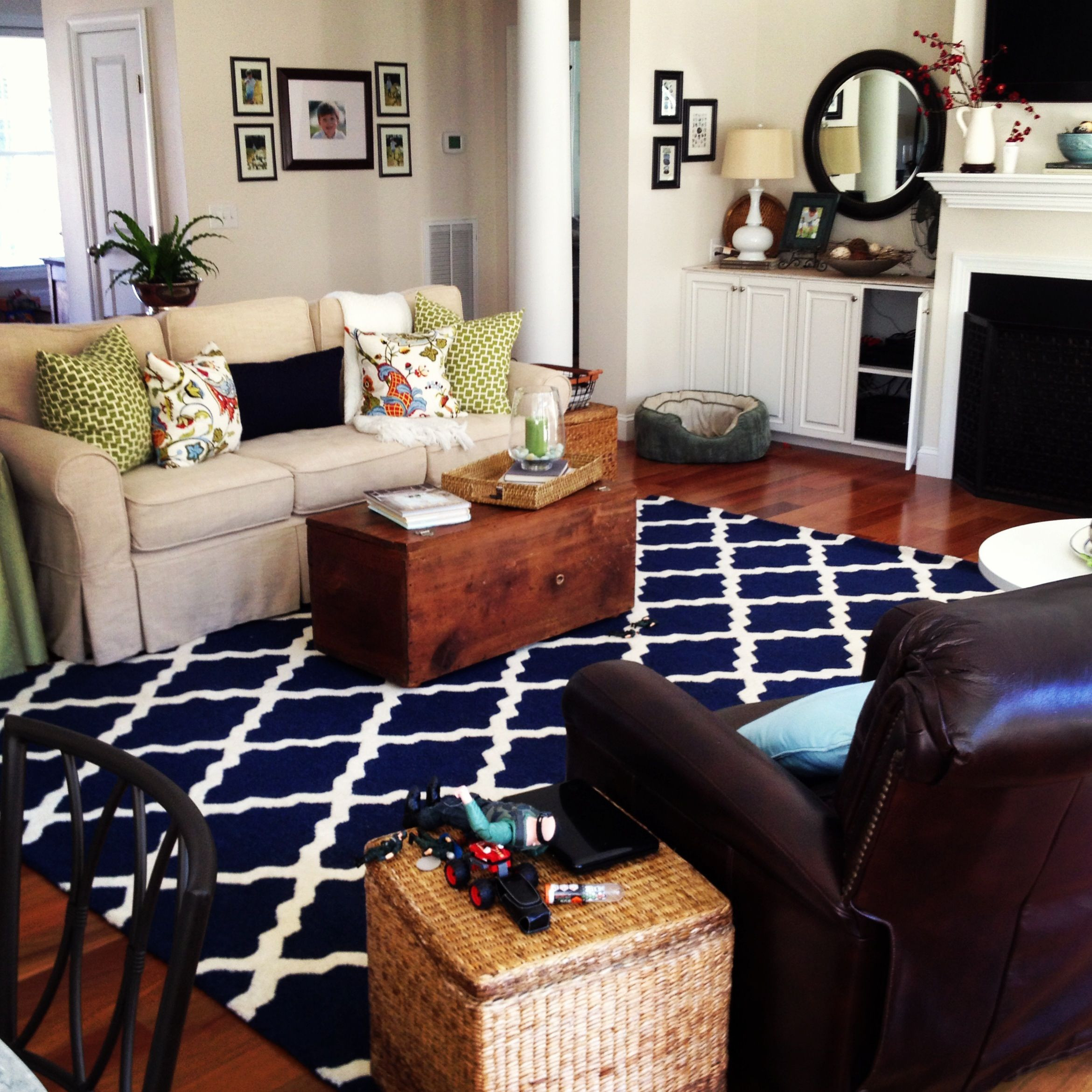 Navy Blue Rug Living Room
 Navy Blue Living Room Rug