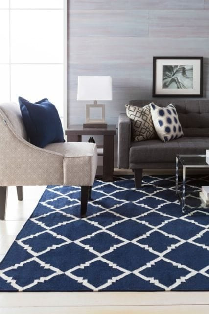 Navy Blue Rug Living Room
 Navy Blue Decor Ideas Inspiration