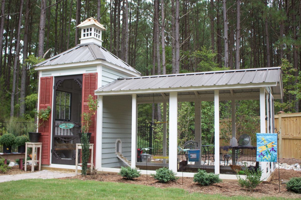 Nc Backyard Coops
 Custom Chicken Coops