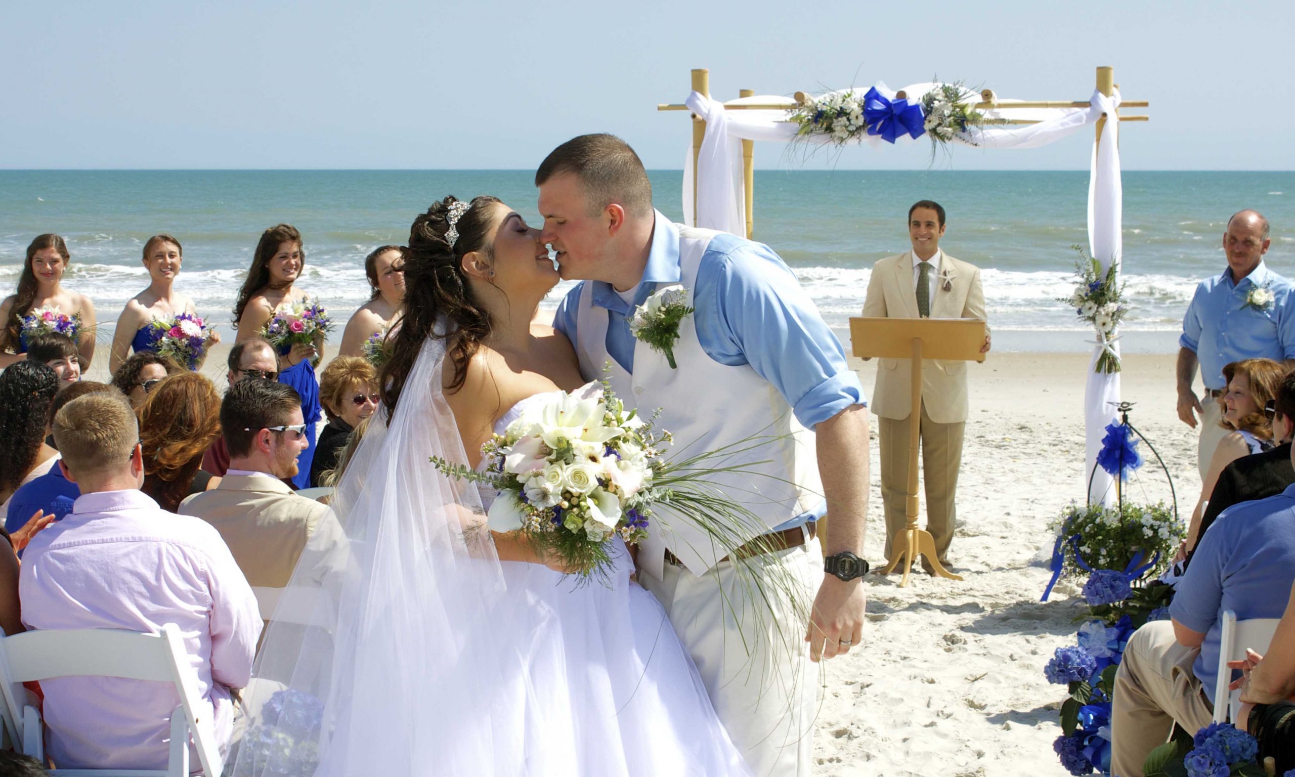 Nc Beach Wedding Packages
 Topsail Beach Weddings