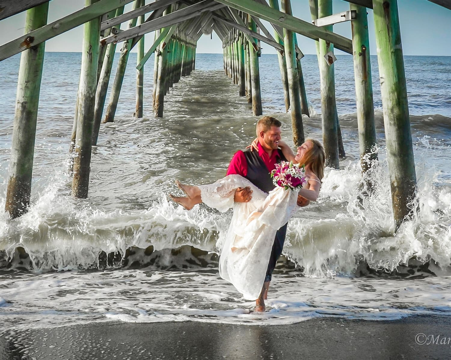 Nc Beach Wedding Packages
 Beach Wedding & Wedding graphy at coastal wedding