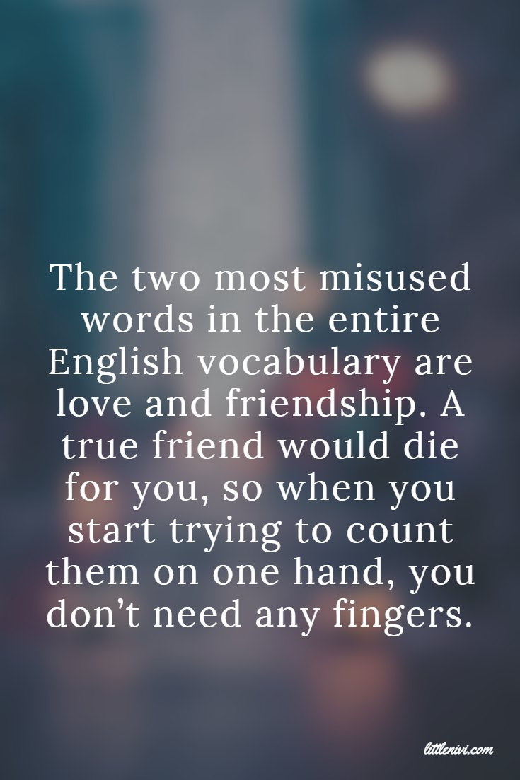 Need Friendship Quotes
 27 Friendship Quotes That You And Your Best Friends