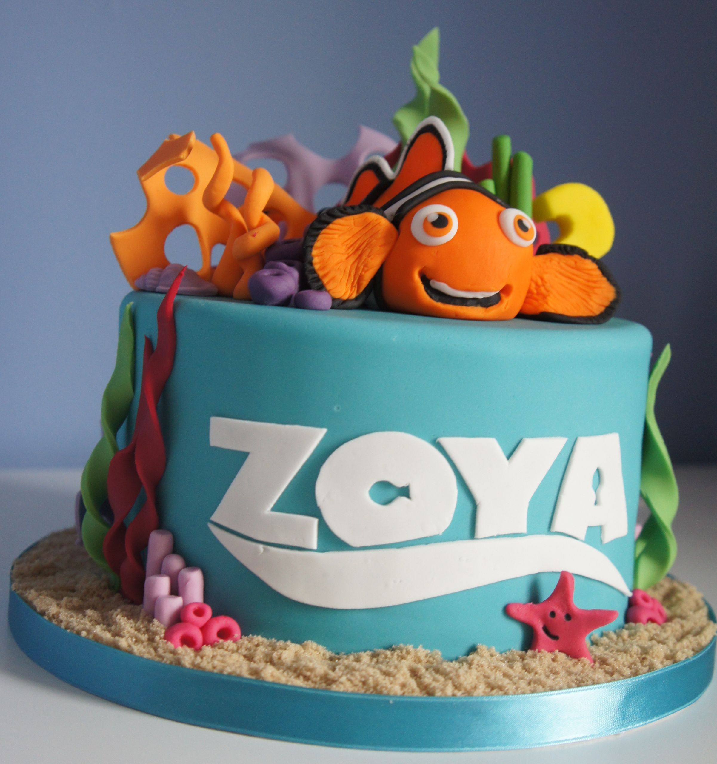 Nemo Birthday Cake
 Finding Nemo Cake Georgina s Cakes