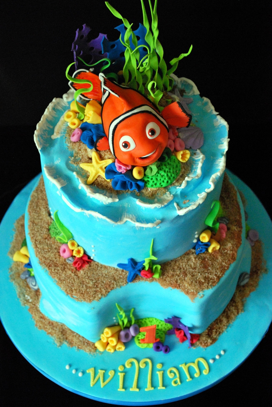 Nemo Birthday Cake
 Nemo Birthday Cake CakeCentral