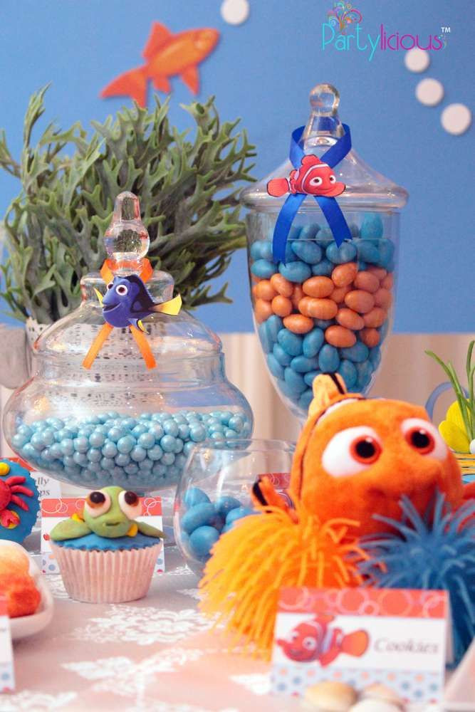 Nemo Birthday Decorations
 50 best Finding Dory & Finding Nemo Party Ideas images on
