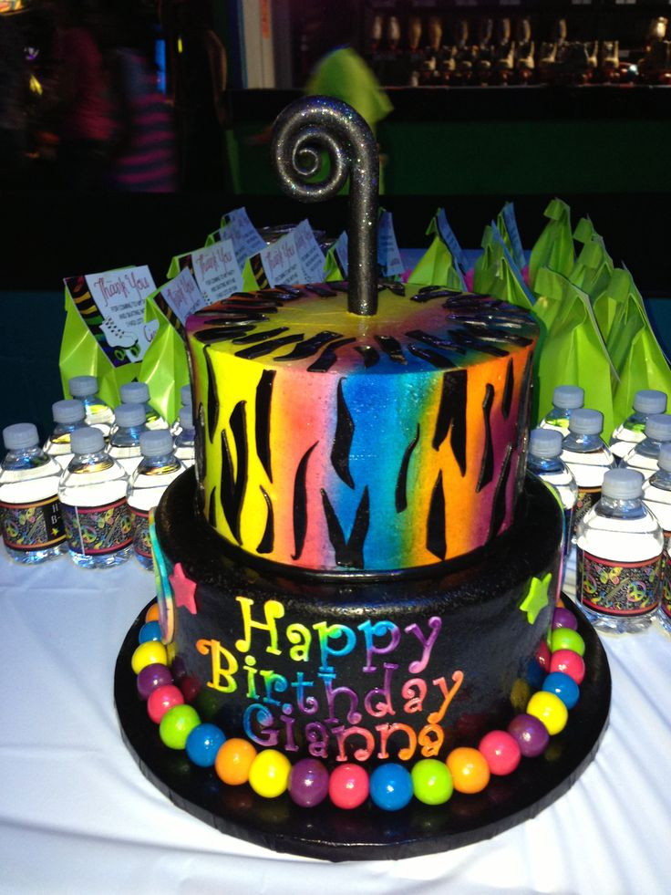 Neon Birthday Cakes
 15 best images about Neon Birthday Cakes on Pinterest