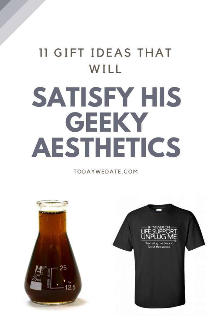 Nerdy Gift Ideas For Boyfriend
 16 Best Gifts For The Nerdy Boyfriend