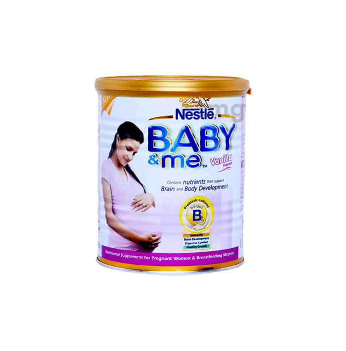 Nestle Baby Hair Lotion
 Nestle Baby & ME Powder Vanilla Buy Tin of 400 gm Powder