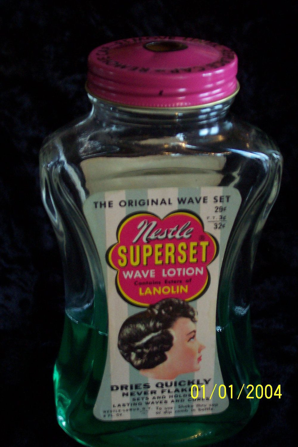 Nestle Baby Hair Lotion
 The Original Wave Set By Nestle 60 s Hair Setting Lotion