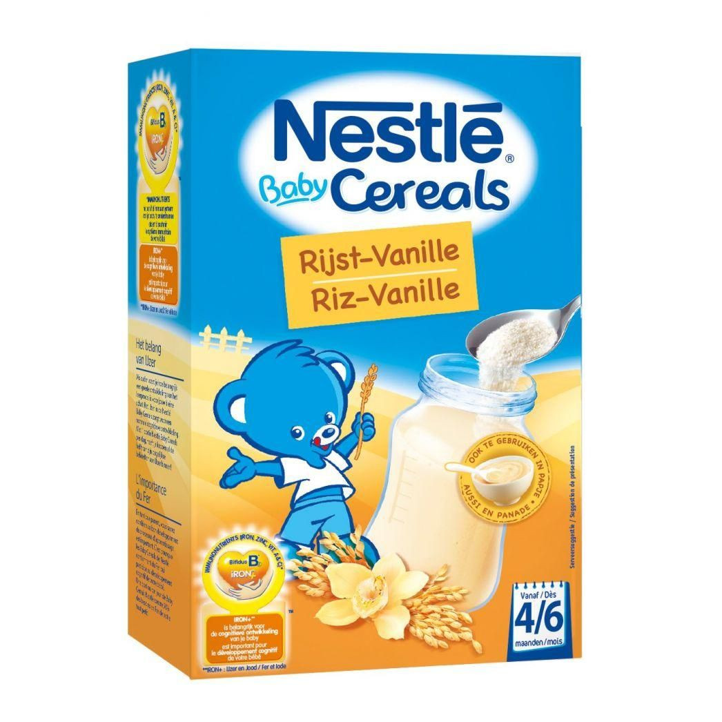 Nestle Baby Hair Lotion
 Nestlé Baby Cereals rice vanilla Powder 500g Now for